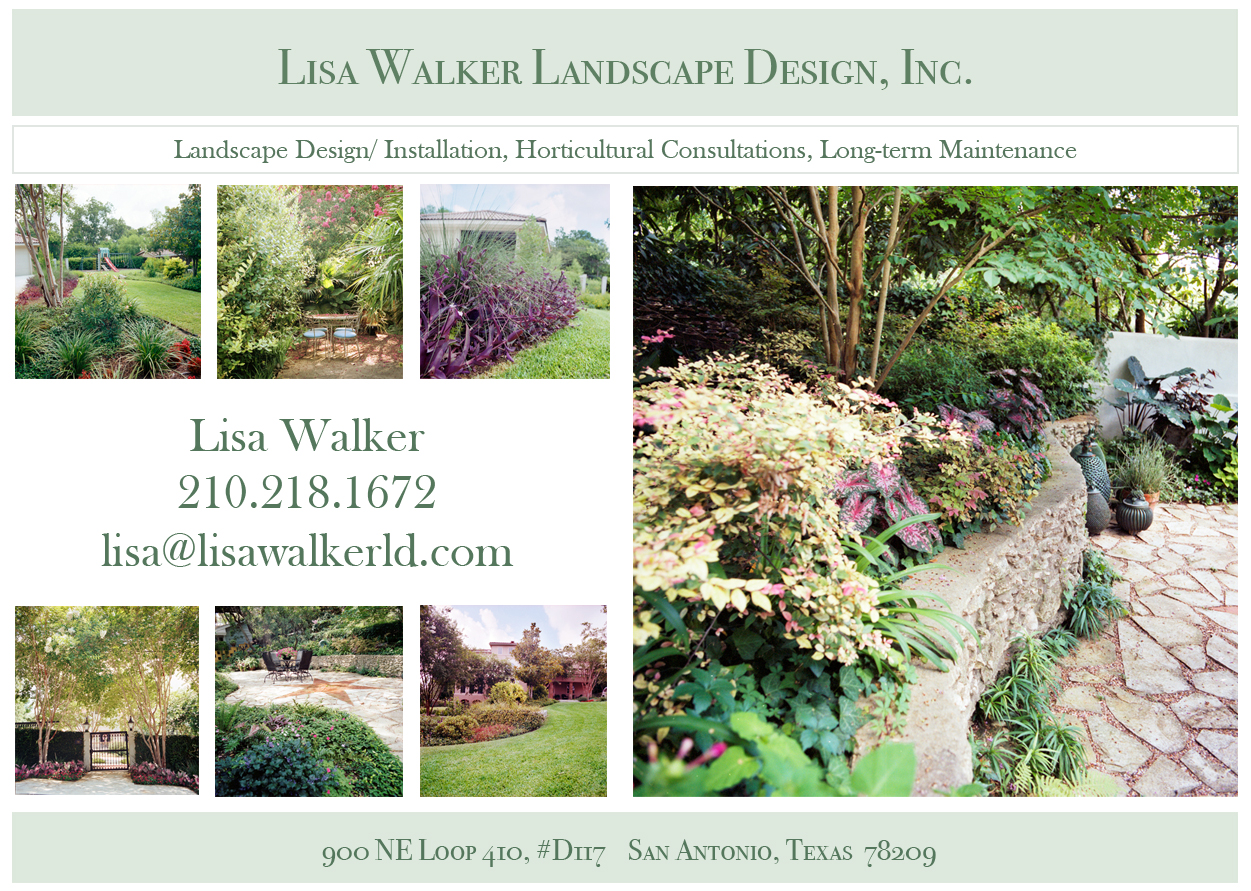 Lisa Walker Landscape Design, Inc.